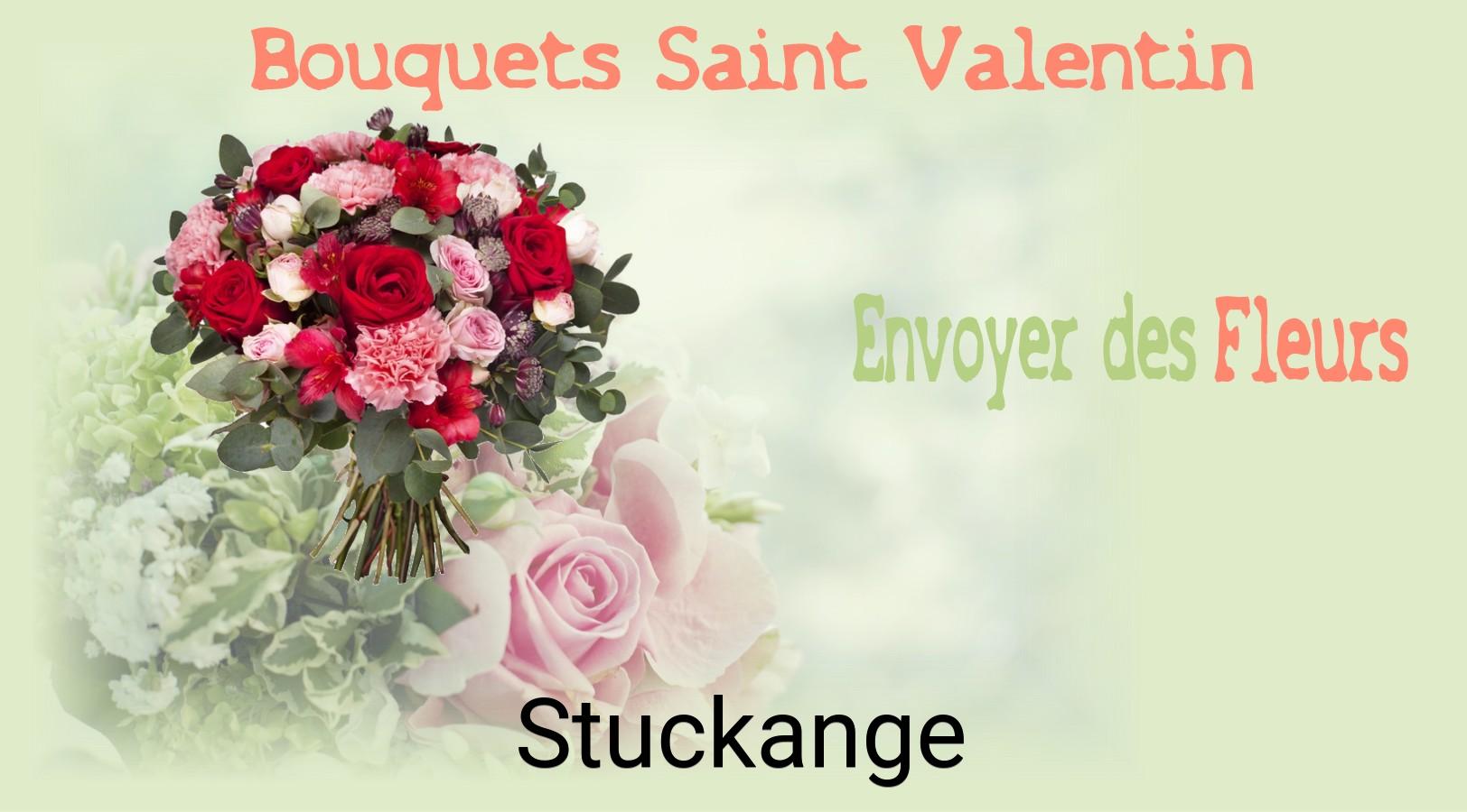 Roses de Saint-Valentin livrées à Stuckange